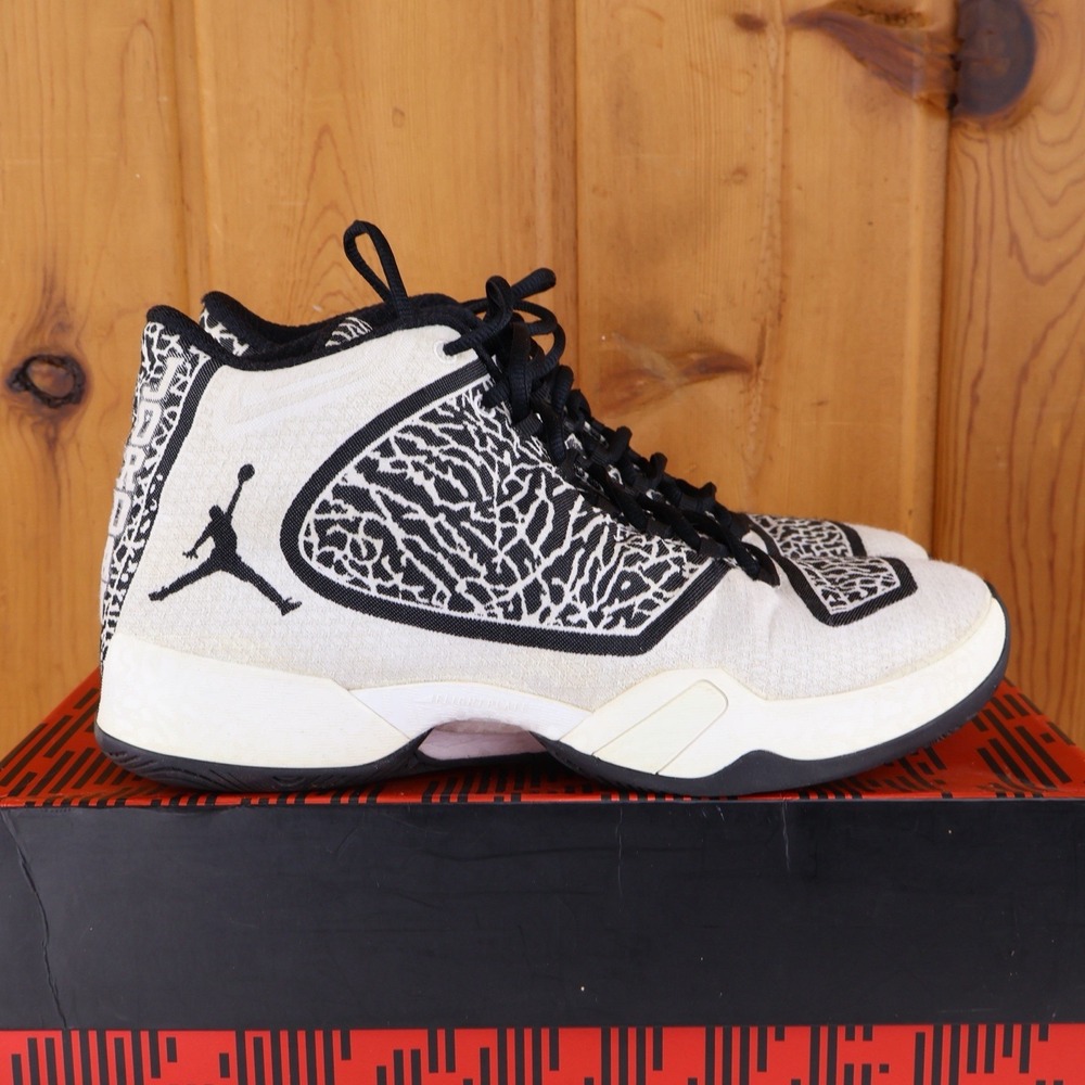 Nike Air Jordan XX9 29 Cement Black White 2014 Men's Size 11 695515-070 With Box